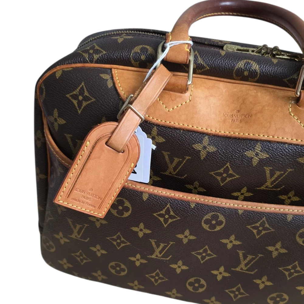 Louis Vuitton Monogram Canvas Briefcase Trouville - Picture 2 of 14